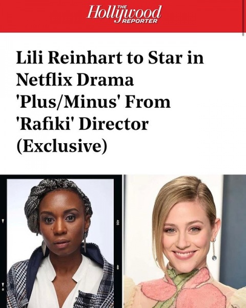 2021.03.13.
@lilireinhart: Büszkén jelentem be, hogy a Plus/Minus a következő projektem ❤️  és a második film, ahol vezető producer leszek ➕➖
