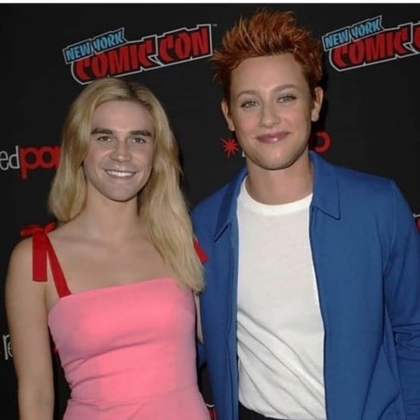 2019.07.22.
@lilireinhart: Comic con ❤️
