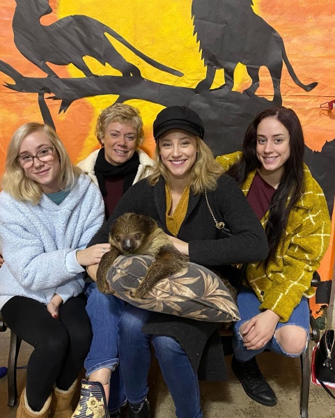 2019.12.23.
@lilireinhart: Van egy újonnan felfedezett szerelmem a lajhárok iránt. Ő itt Ignacio.
